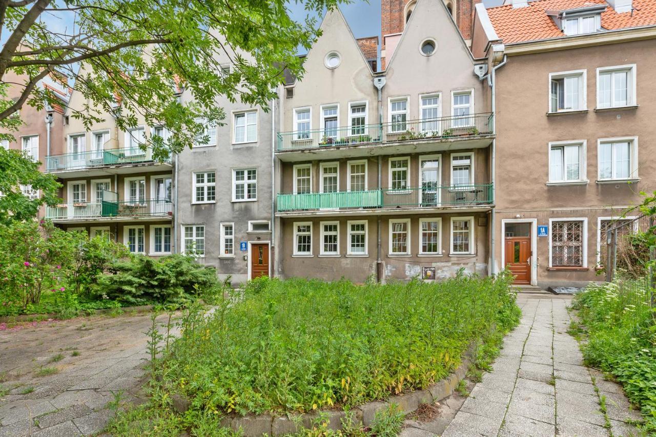 Gdansk Comfort Apartaments Old Town Minogi Exterior foto