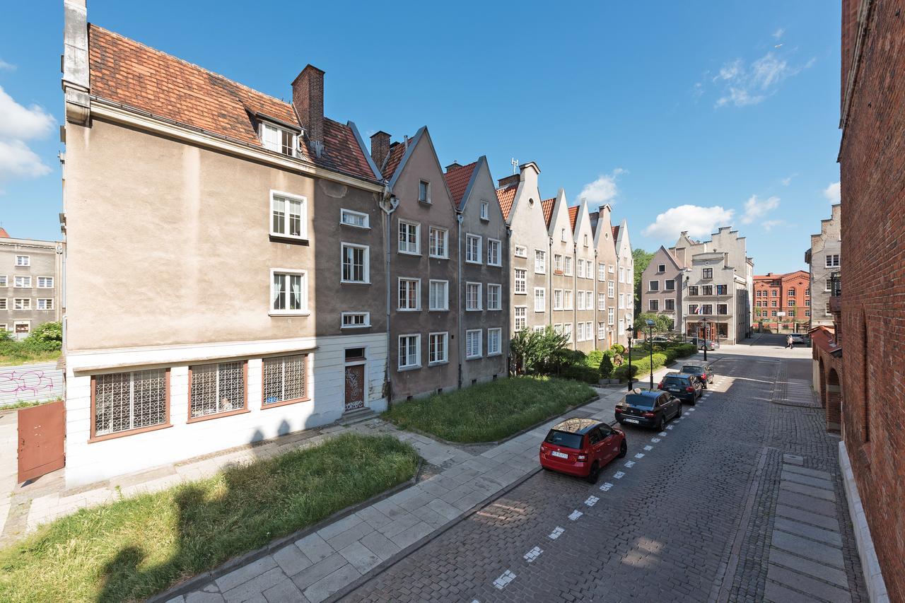 Gdansk Comfort Apartaments Old Town Minogi Exterior foto